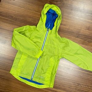 LL Bean Discovery Rain/Wind Jacket. Youth 6X-7.